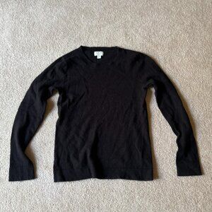 Soft Black J. Crew Sweater